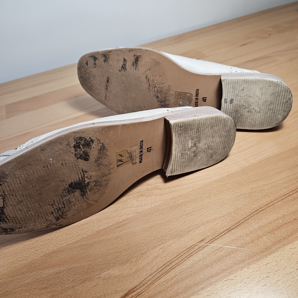 Free People Paramount Mule Cutout Slides - Picture 8 of 9